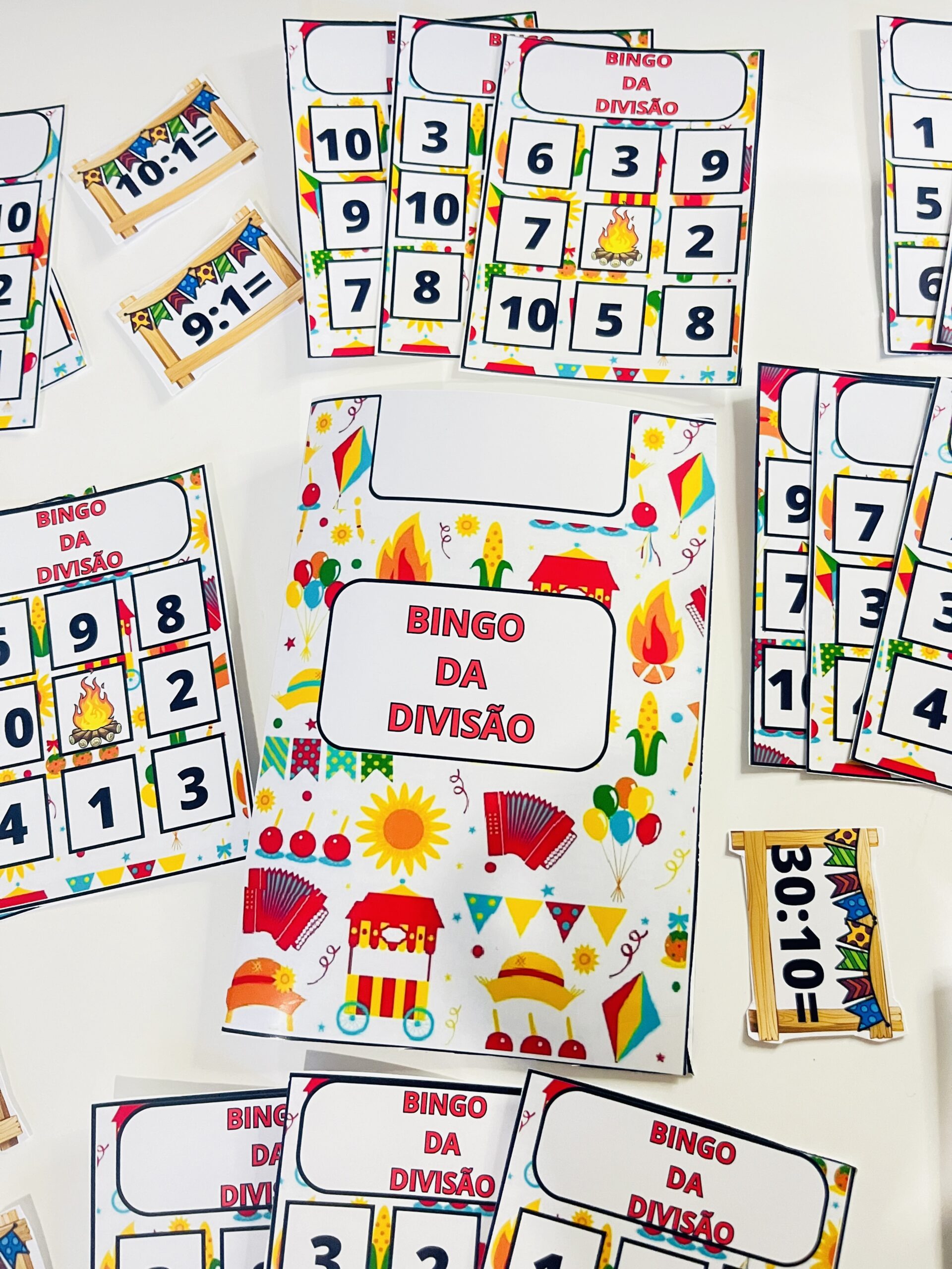 Bingo junino da diverção: aprender matemática brincando – PDF para Imprimir | 5º ano — amostra 2: Para quem é indicado