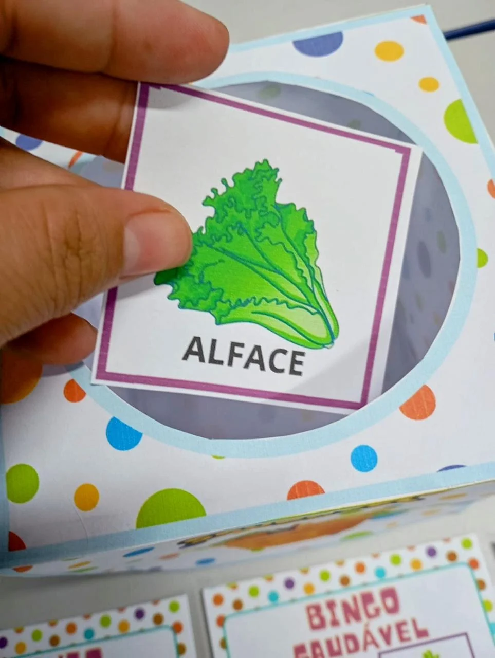 Bingo Saudável para Imprimir | Alimentação Saudável Educação Infantil — amostra 2: Transforme o aprendizado sobre…