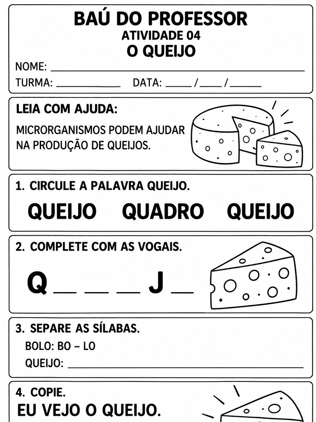 Biotecnologia Adaptada: 10 Atividades de Alfabetização + Avaliação — amostra 2: Biotecnologia com apoio visual: 10…
