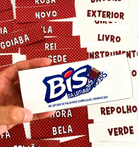 Bis da leitura | Educação Infantil e Anos Iniciais — capa do material