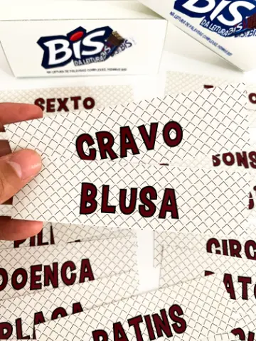 Bis da Leitura: Jogo de Palavras e Alfabetização! — capa do material