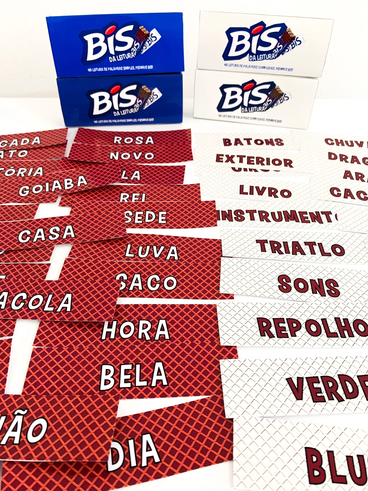 Bis da Leitura – PDF para Imprimir | Educação Infantil e Anos Iniciais — amostra 5: Recurso para trabalhar leitura de…