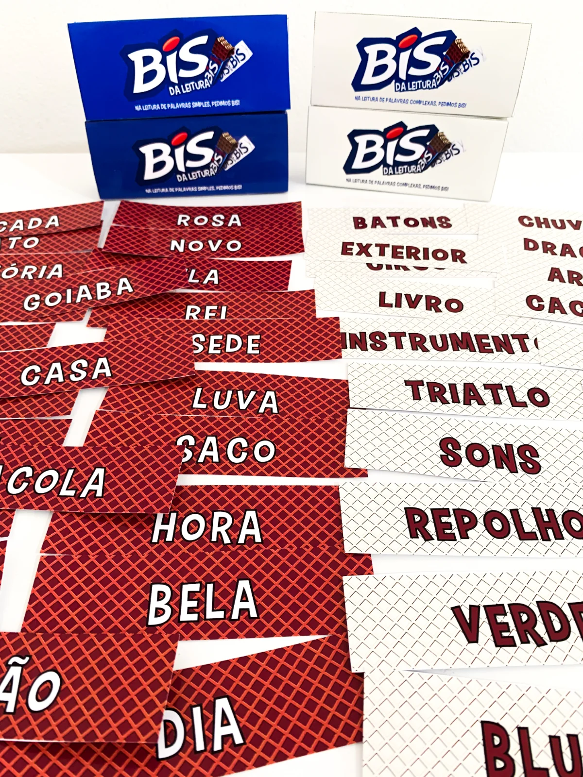 Bis da Leitura – PDF para Imprimir | Educação Infantil e Anos Iniciais — amostra 6: Recurso para trabalhar leitura de…
