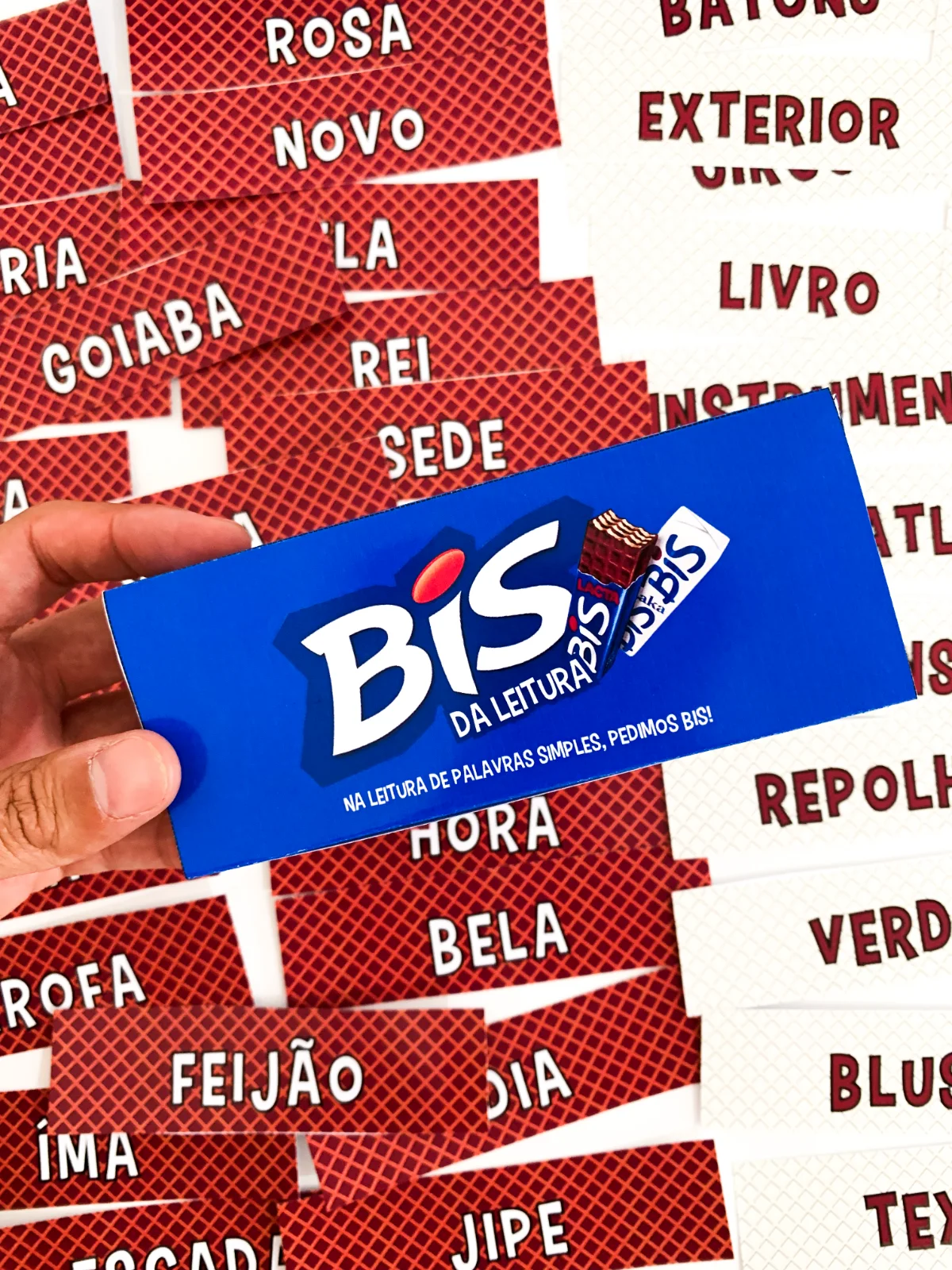 Bis da Leitura – PDF para Imprimir | Educação Infantil e Anos Iniciais — capa do material