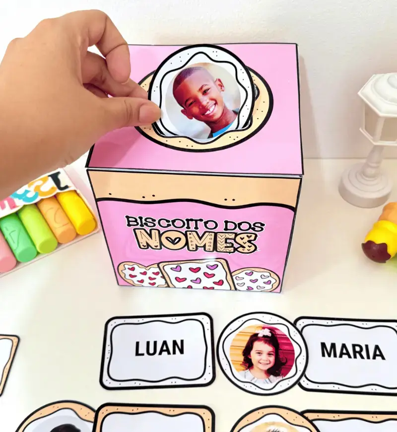 Biscoito dos Nomes: nome próprio na Educação Infantil — amostra 1: Biscoito dos Nomes: uma proposta para explorar o nome…