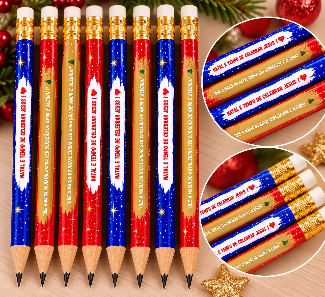 Bloquinhos Natalinos + Adesivos para Lápis — Arquivo Digital — amostra 4: Encante neste Natal com um kit digital especial… Bloquinhos Natalinos + Adesivos para Lápis — Arquivo Digital — amostra 4: Encante neste Natal com um kit digital especial…