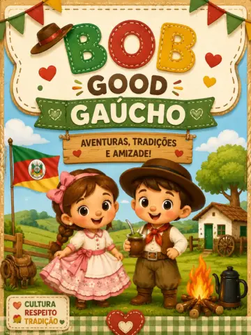 BOB GOOD GAÚCHO — EDUCAÇÃO INFANTIL- CULTURA — capa do material