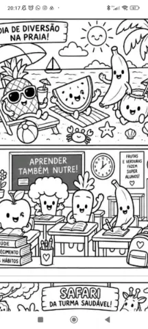 Bob goods dos alimentos — capa do material