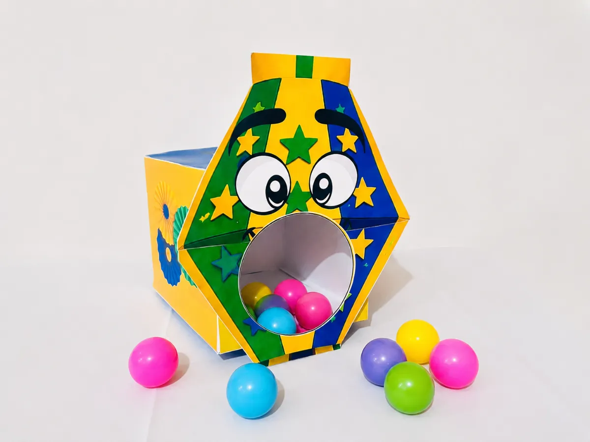 Boca do Balão - Recurso Pedagógico: Educação Infantil — amostra 3: Boca do Balão é um Recurso Pedagógico criado para…