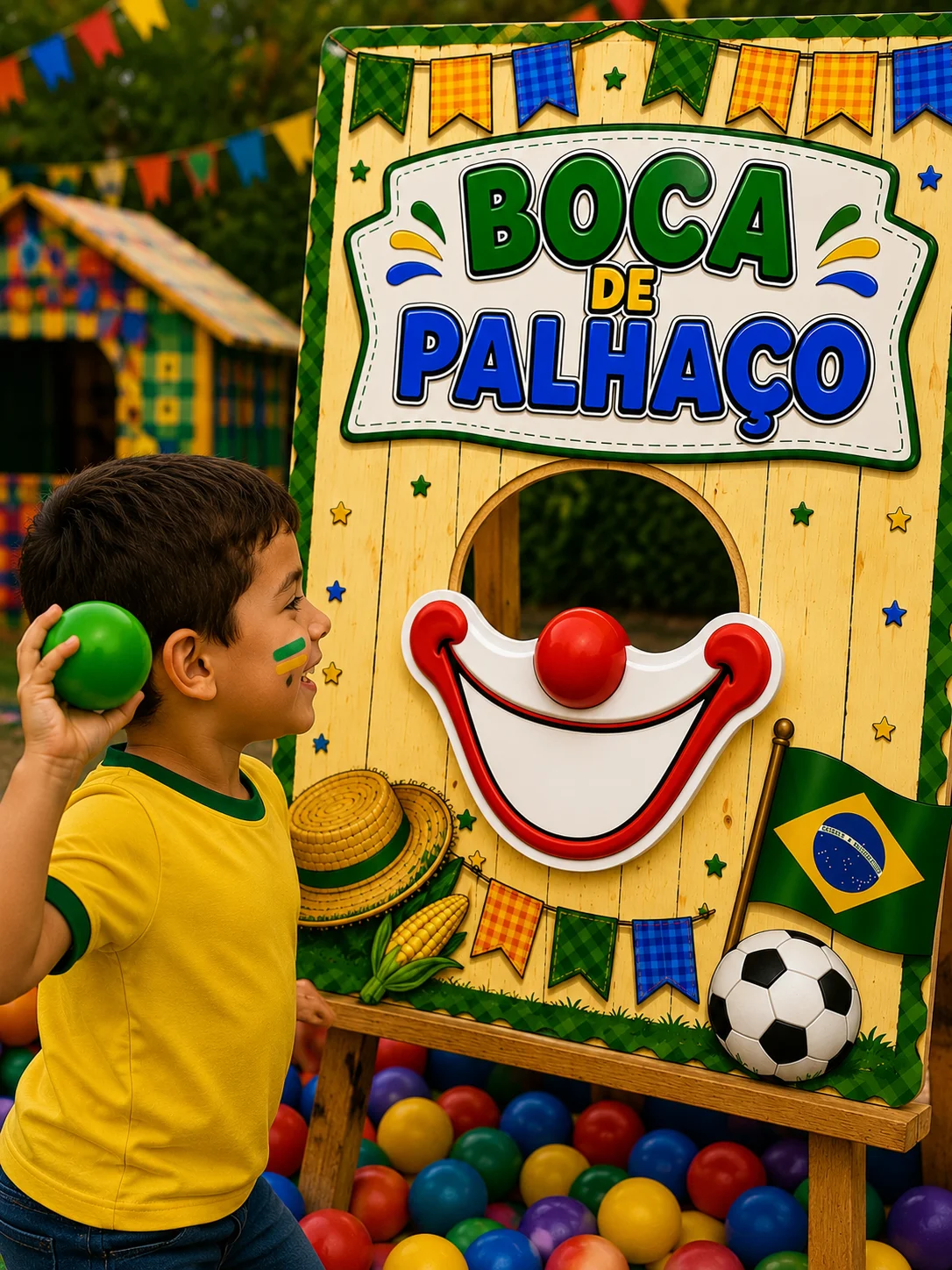 🤡⚽🌽 BOCA DO PALHAÇO – COPA JUNINA 🌽⚽🤡MODELO NOVO — amostra 1: 🤡⚽🌽 BOCA DO PALHAÇO – COPA JUNINA 🌽⚽🤡