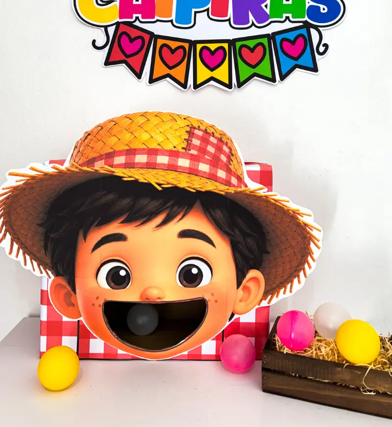 Boca dos Caipiras: Jogo de Festa Junina para Imprimir — amostra 3: Como usar em sala e nos eventos escolares