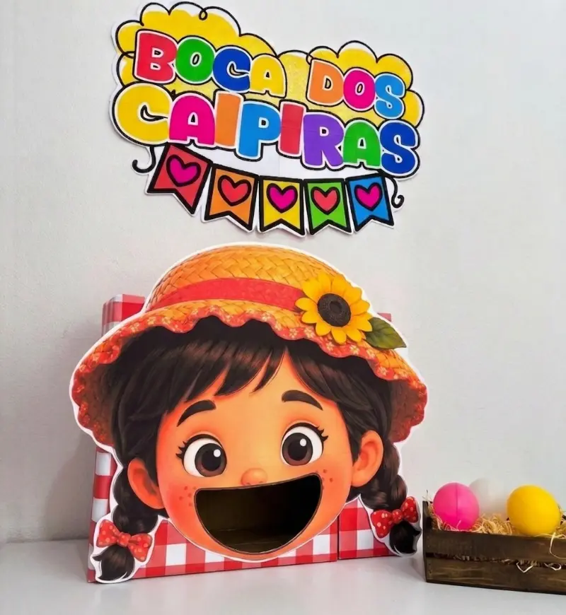 Boca dos Caipiras: Jogo de Festa Junina para Imprimir — amostra 4: Para quem é indicado