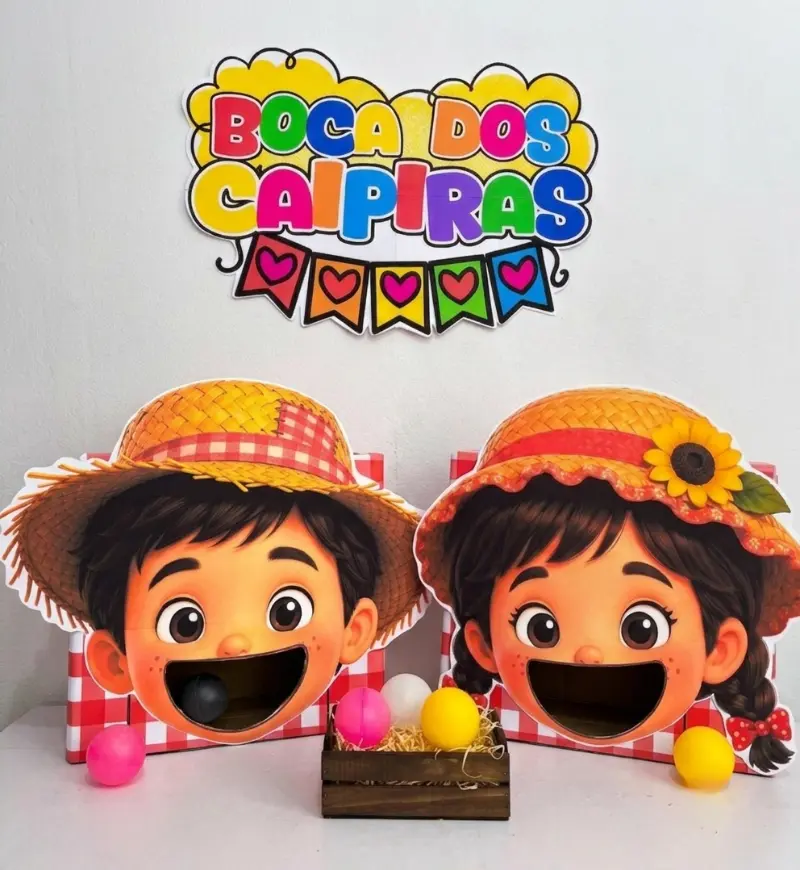 Boca dos Caipiras: Jogo de Festa Junina para Imprimir — Jogos pedagógicos para Educação Infantil: Leve movimento à Festa…
