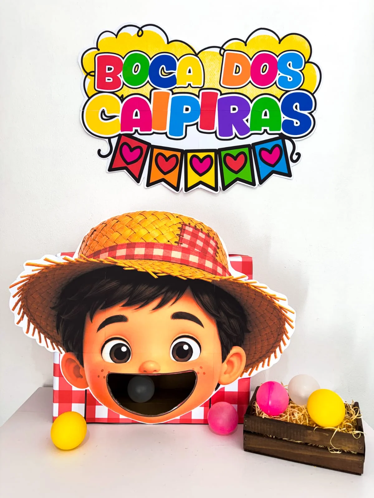 🌽🎯 BOCA DOS CAIPIRAS 🎯🌽 — amostra 1: Tem material que as crianças gostam