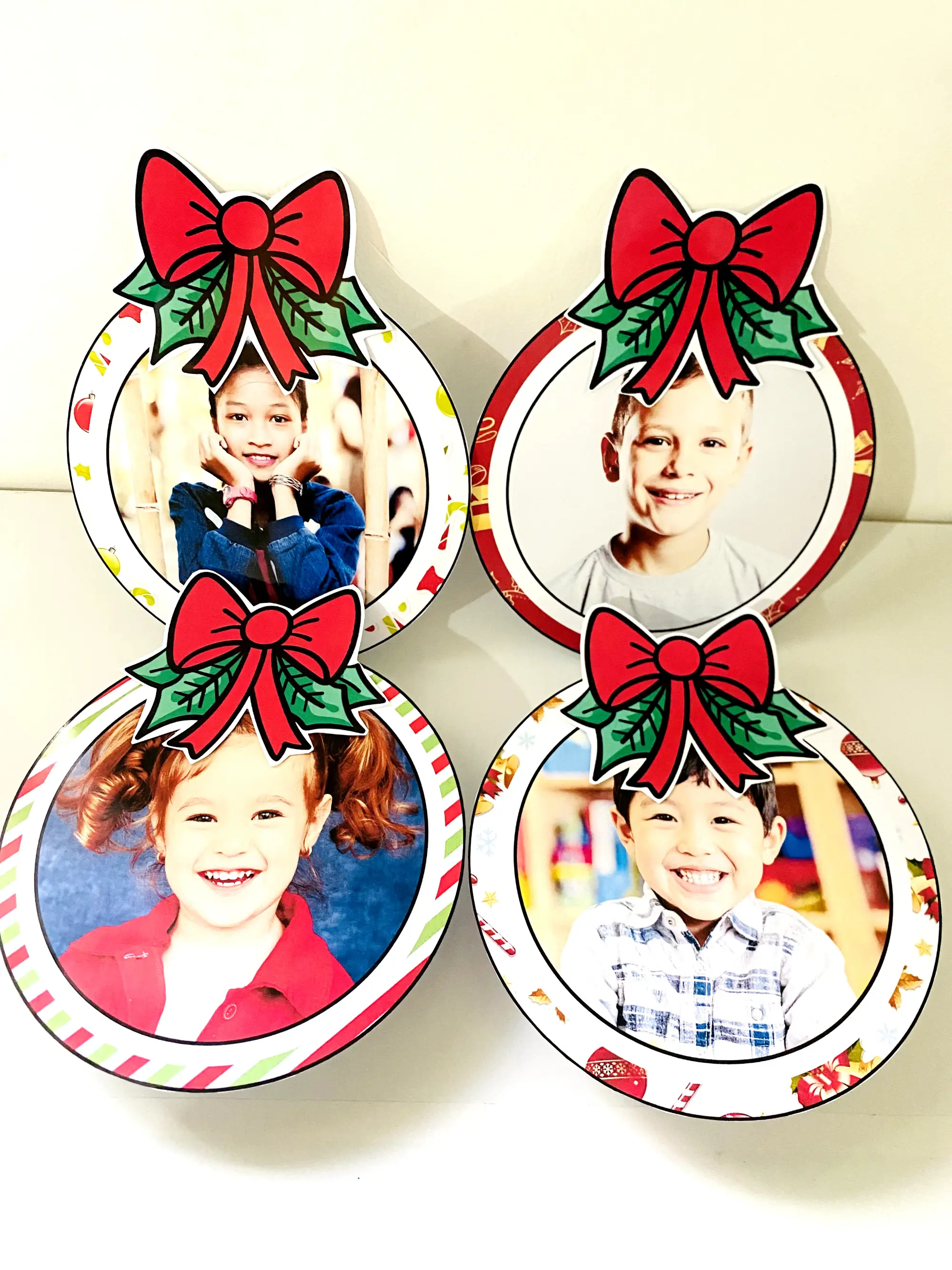 BOLINHAS DE NATAL EDITÁVEIS – UMA LEMBRANÇA - INFANTIL E ANOS INICIAIS — amostra 3: Com as Bolinhas de Natal Editáveis ,…