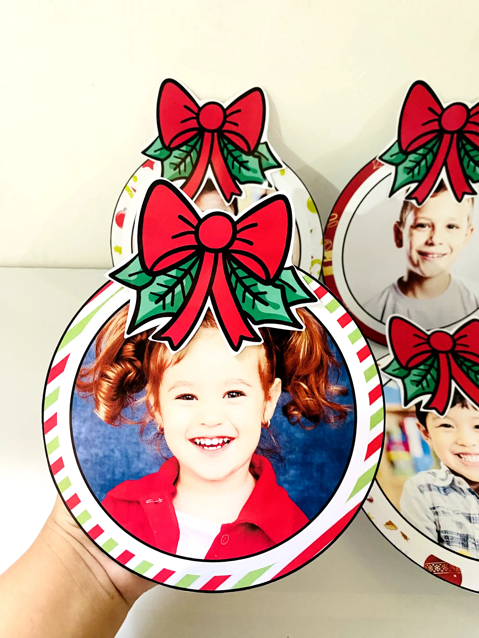 BOLINHAS DE NATAL EDITÁVEIS – UMA LEMBRANÇA - INFANTIL E ANOS INICIAIS — amostra 4: Com as Bolinhas de Natal Editáveis ,…