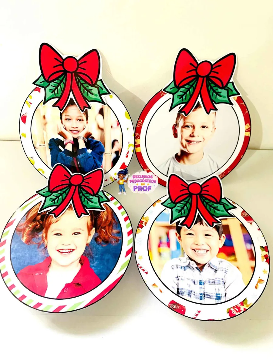 Bolinhas de Natal Editáveis — amostra 3: As Bolinhas de Natal Editáveis são uma forma especial de valorizar a identidade e…