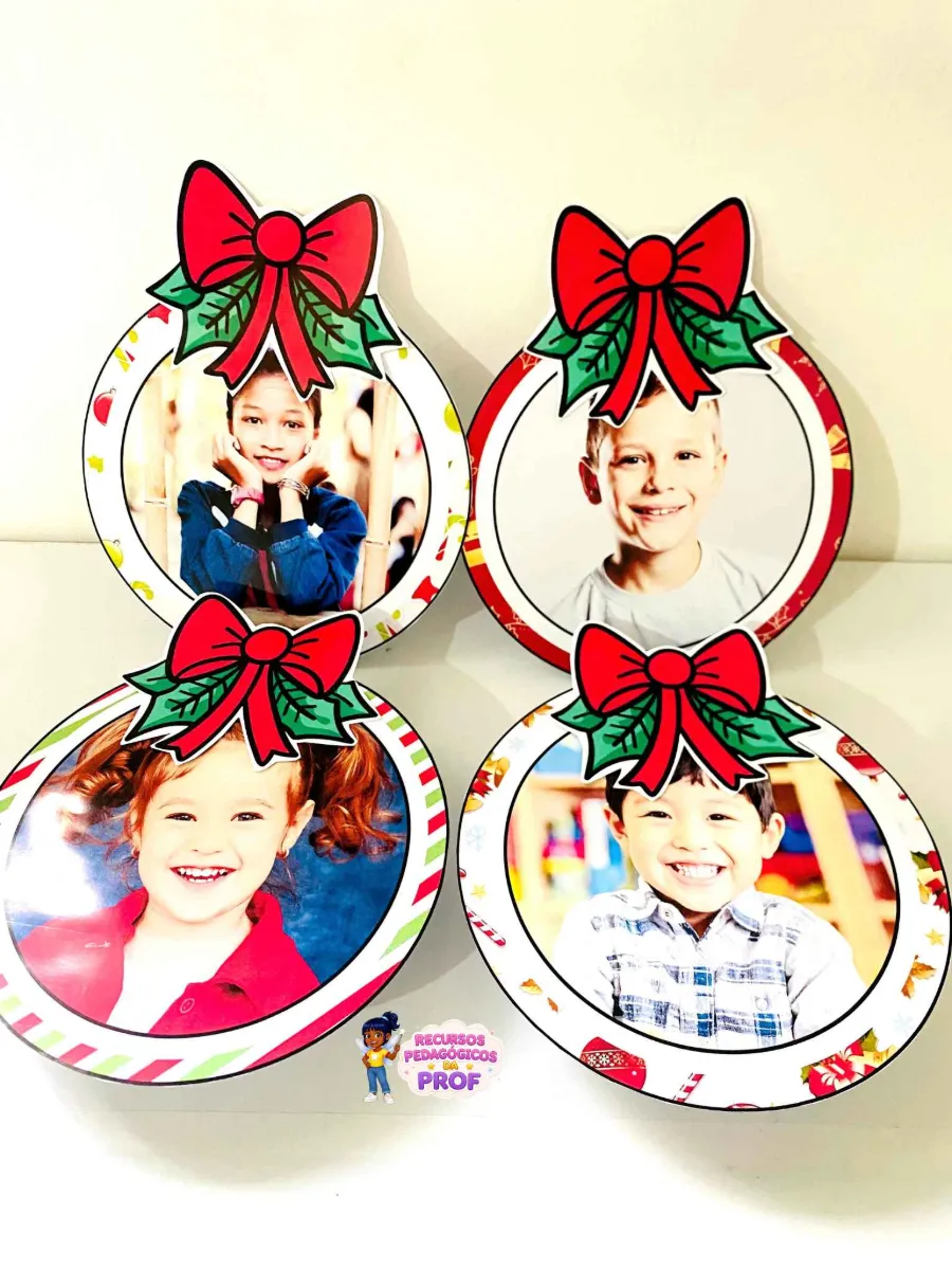 Bolinhas de Natal Editáveis — amostra 4: As Bolinhas de Natal Editáveis são uma forma especial de valorizar a identidade e…