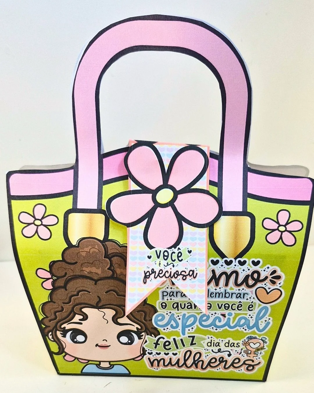 Bolsinha Dia das Mulheres – Material Pedagógico — capa do material