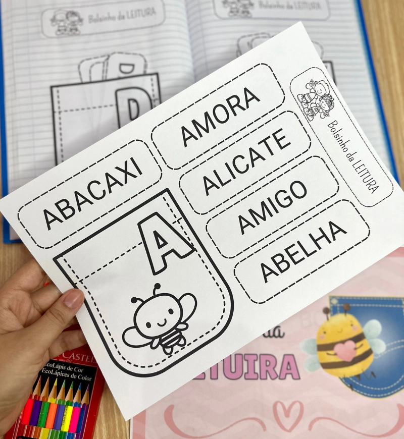 Bolsinho da Leitura: Alfabeto e Palavras em PDF — amostra 4: Para quem é indicado