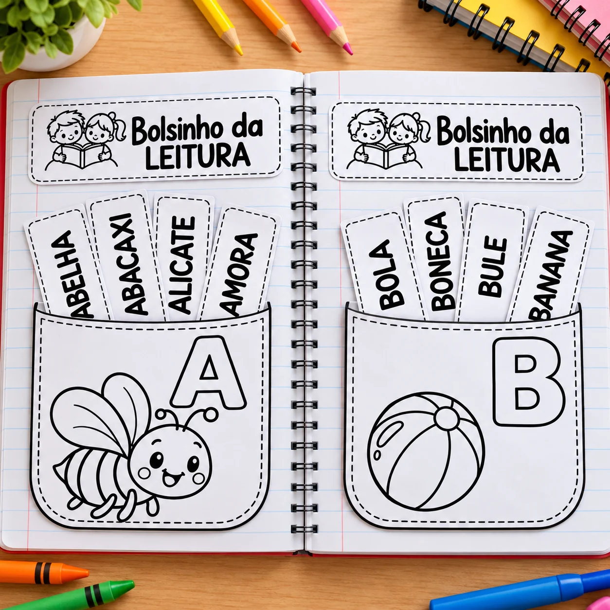 Bolsinho da Leitura em PDF – 26 Letras e 104 Palavras — amostra 3: Para quem é indicado