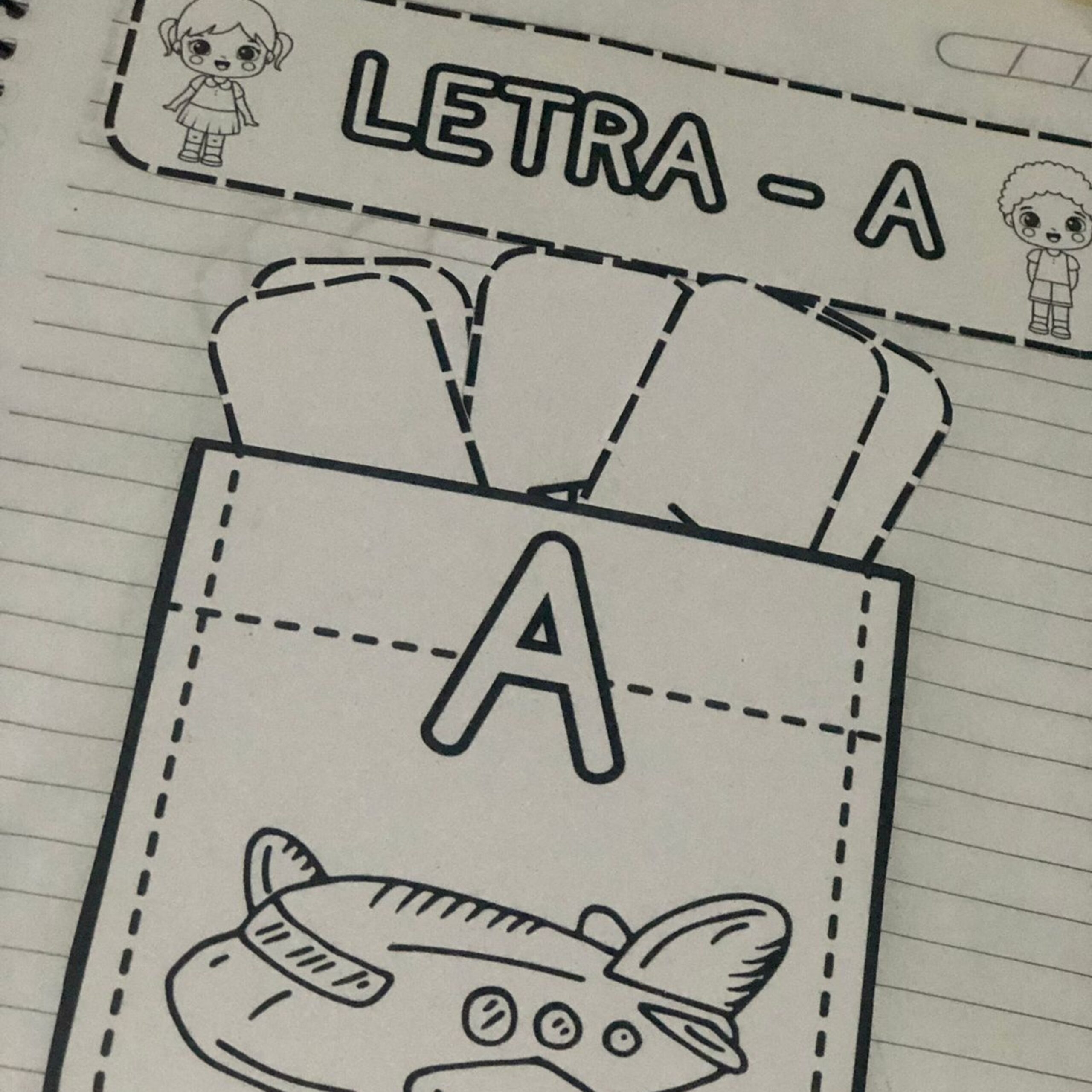 Bolsinhos do alfabeto : aprender o abc nunca foi tão divertido – Material Pedagógico — capa do material