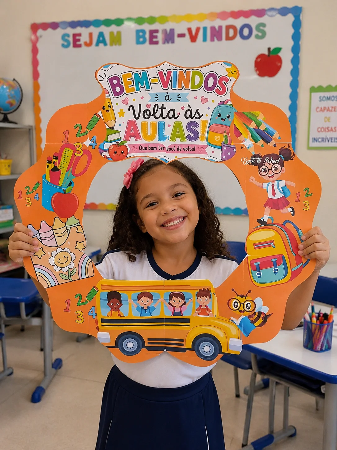 Bombolê Volta às Aulas em PDF | Lembrancinha Escolar + Porta-Lápis — Datas comemorativas para Educação Infantil: O Bombolê…