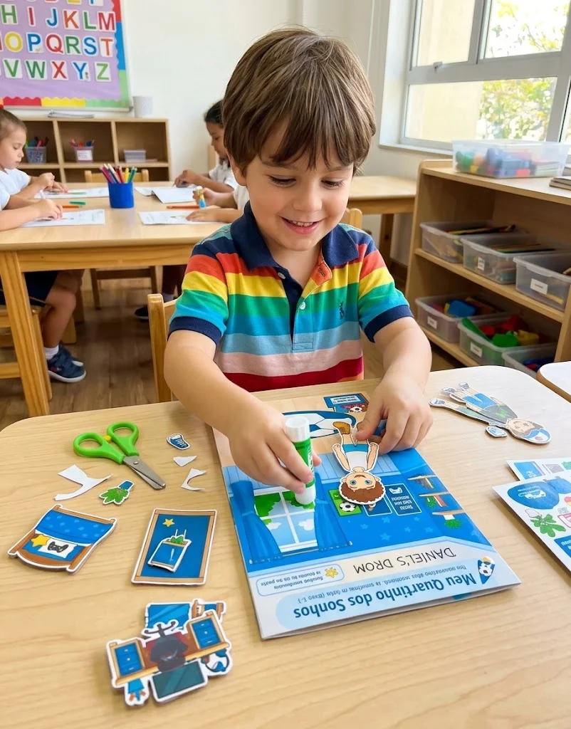 Bonecos de Papel para Recortar e Vestir | Educação Infantil — amostra 2: Bonecos de papel para recortar, vestir e criar…