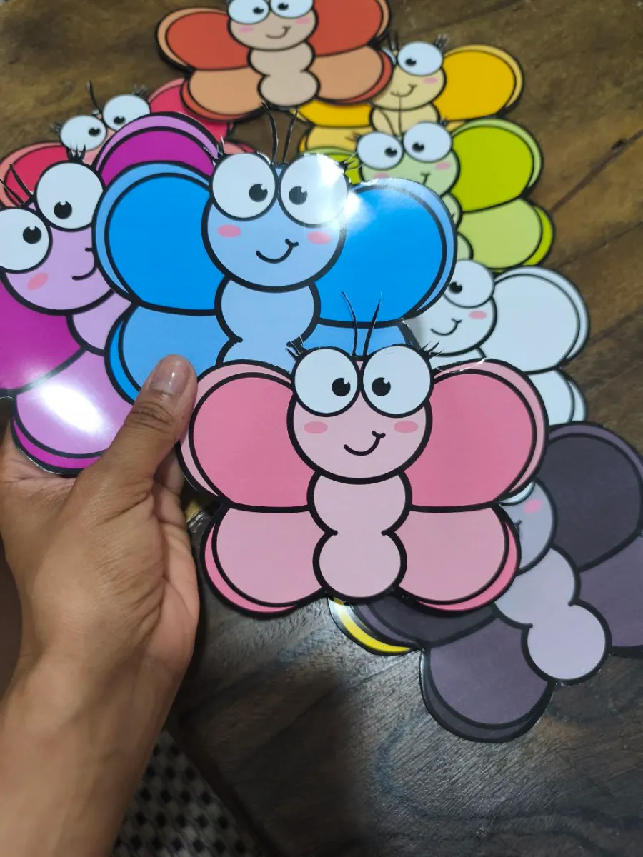 Borboletas das Cores - Educação Infantil — amostra 1: O Borboletas das Cores foi criado para transformar o aprendizado das…