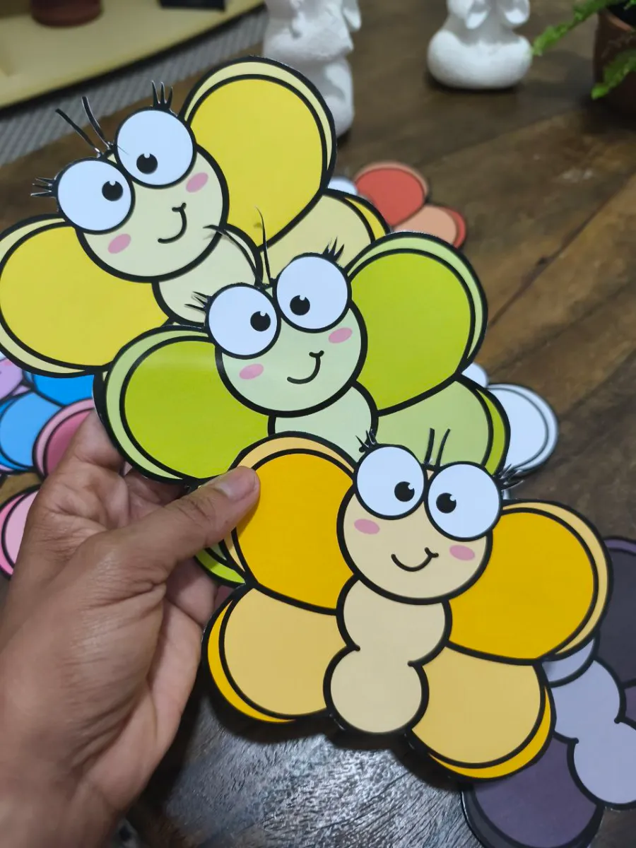 Borboletas das Cores - Educação Infantil — amostra 2: O Borboletas das Cores foi criado para transformar o aprendizado das…