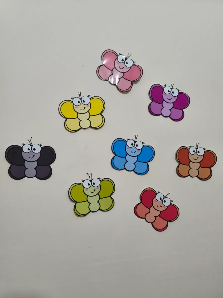 Borboletas das Cores - Educação Infantil — amostra 4: O Borboletas das Cores foi criado para transformar o aprendizado das…