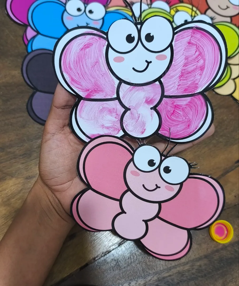 Borboletas das Cores - Educação Infantil — amostra 5: O Borboletas das Cores foi criado para transformar o aprendizado das…