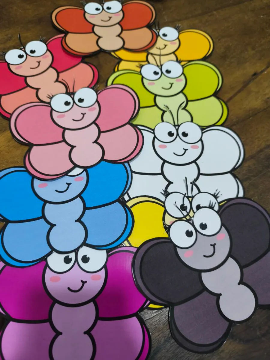 Borboletas das Cores - Educação Infantil — amostra 6: O Borboletas das Cores foi criado para transformar o aprendizado das…