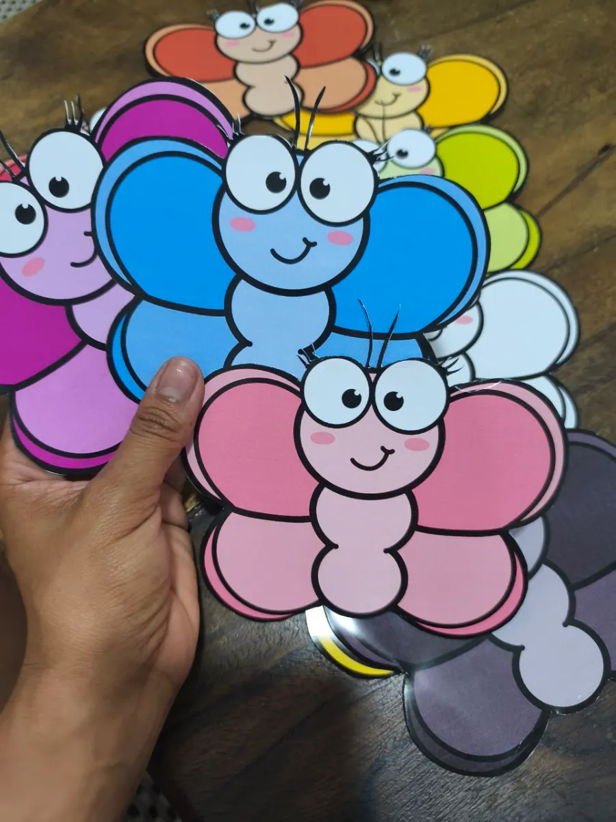 Borboletas das Cores - Educação Infantil — amostra 7: O Borboletas das Cores foi criado para transformar o aprendizado das…