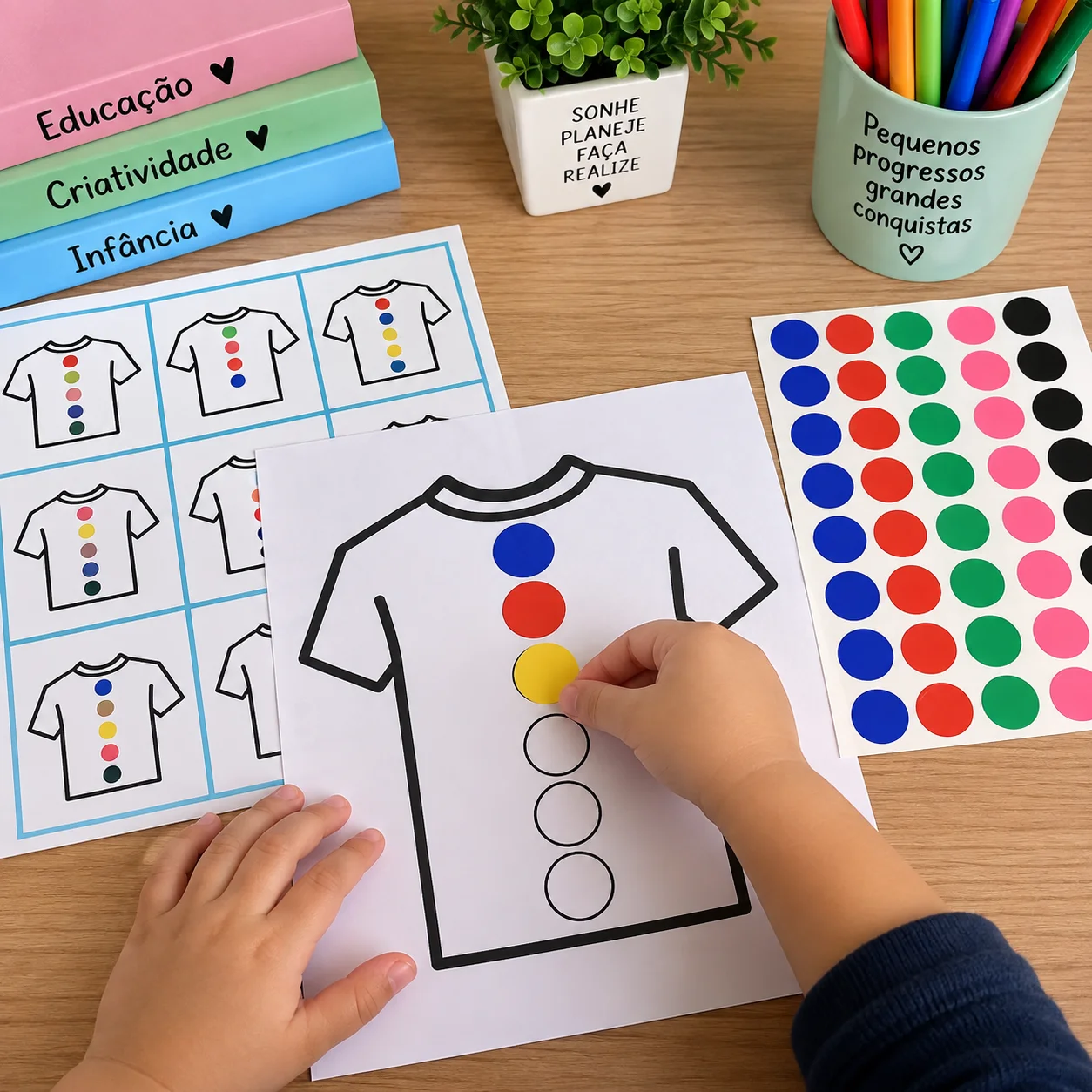 Botões da Camisa – Educação Infantil-BNCC-EI03ET01 — amostra 1: Atividade de associação com botões coloridos para trabalhar… Botões da Camisa – Educação Infantil-BNCC-EI03ET01 — amostra 1: Atividade de associação com botões coloridos para trabalhar…