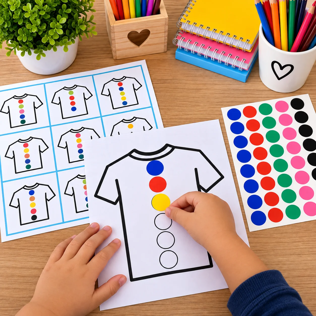 Botões da Camisa – Educação Infantil-BNCC-EI03ET01 — amostra 3: Atividade de associação com botões coloridos para trabalhar… Botões da Camisa – Educação Infantil-BNCC-EI03ET01 — amostra 3: Atividade de associação com botões coloridos para trabalhar…