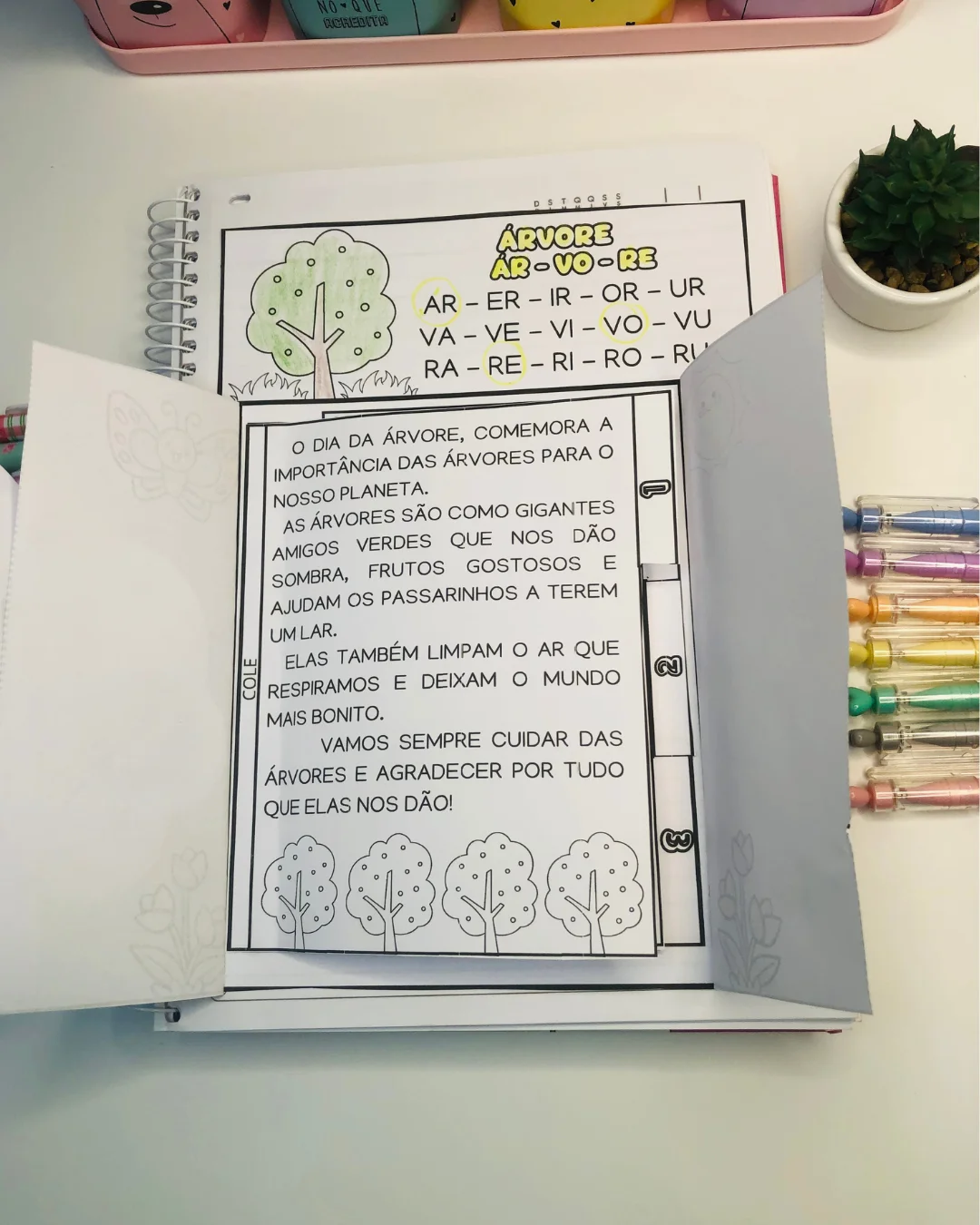 Box de Atividades Dia da Árvore – Material Pedagógico — amostra 2: Sobre o Box de Atividades Dia da Árvore