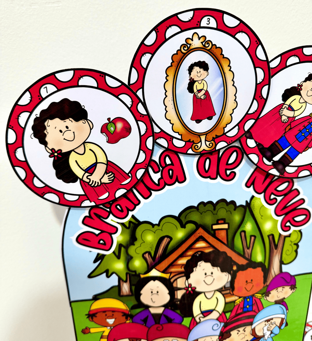 Branca de Neve na Luva: PDF para Contação de História — amostra 3: Como usar em sala de aula