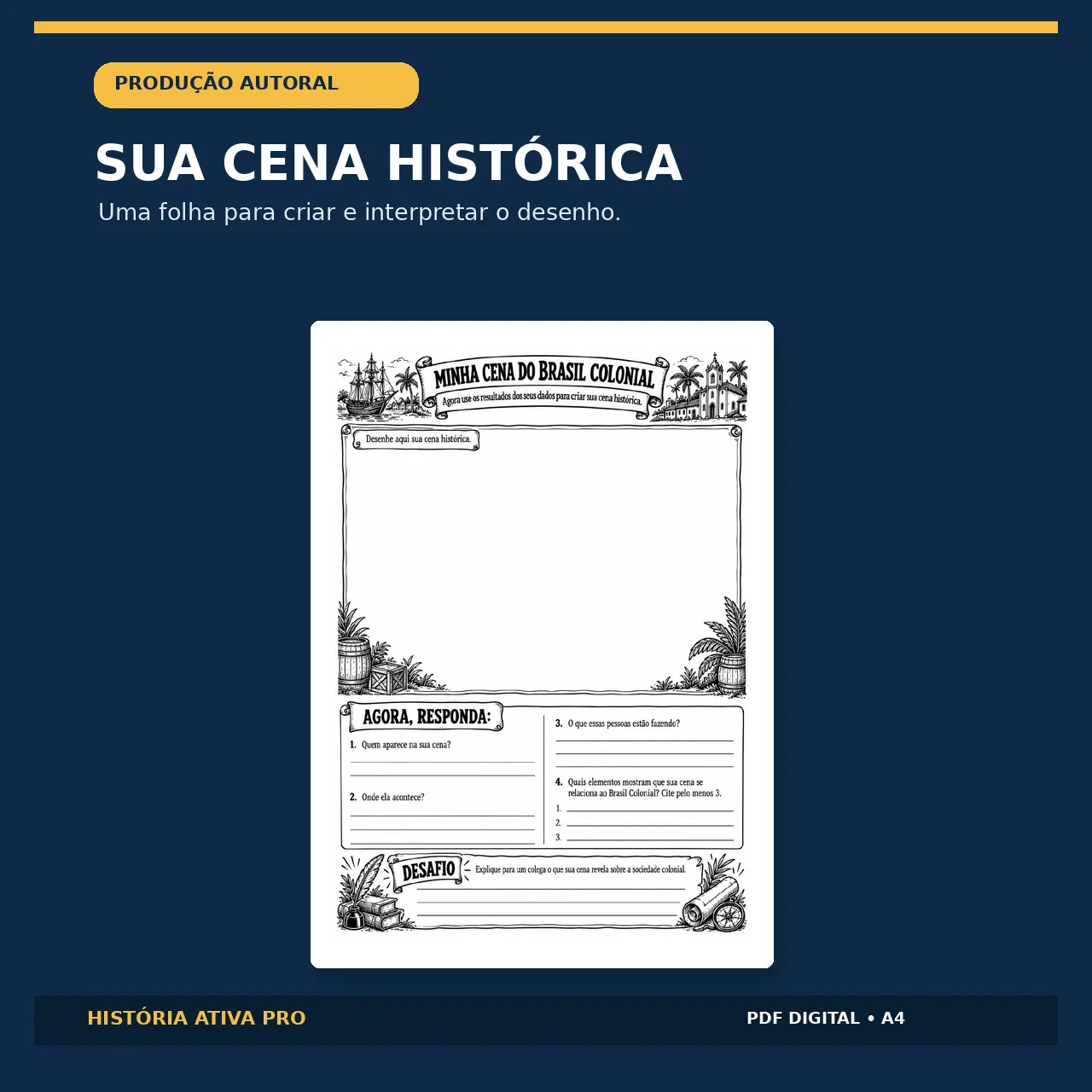 Brasil Colonial: Jogo Viajante do Tempo – 7º Ano — amostra 4: Jogo de História sobre o Brasil Colonial: 54 imagens,… Brasil Colonial: Jogo Viajante do Tempo – 7º Ano — amostra 4: Jogo de História sobre o Brasil Colonial: 54 imagens,…