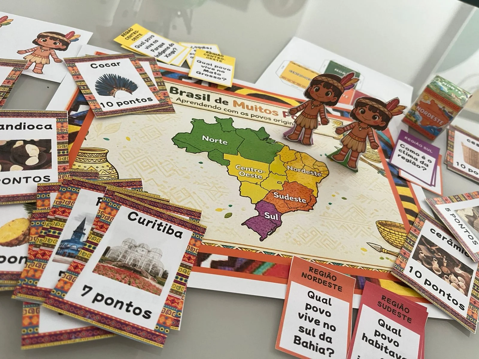 BRASIL DE MUITOS POVOS - GEOGRAFIA ALFABETIZAÇÃO — amostra 6: RESULTADO NA PRÁTICA