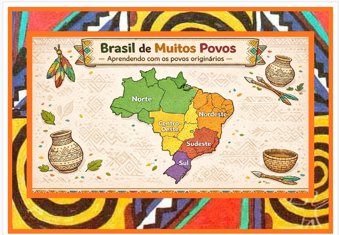 BRASIL DE MUITOS POVOS - GEOGRAFIA ALFABETIZAÇÃO — Alfabetização para 1º ano: O jogo pedagógico que transforma suas aulas…