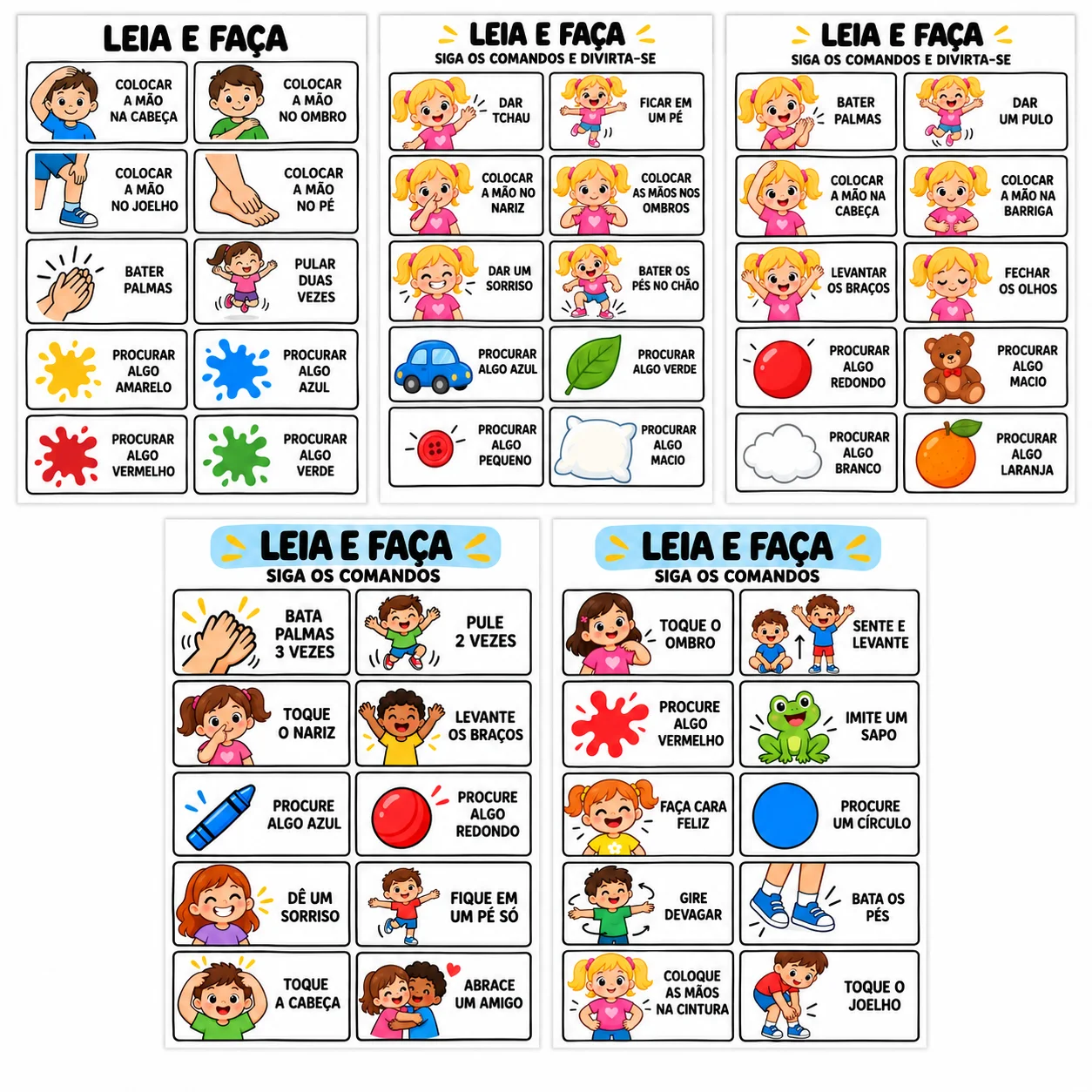 Brincadeira Seu Mestre Mandou – Educação Infantil em PDF — amostra 1: O que é o material Brincadeira Seu Mestre Mandou – Educação Infantil em PDF — amostra 1: O que é o material