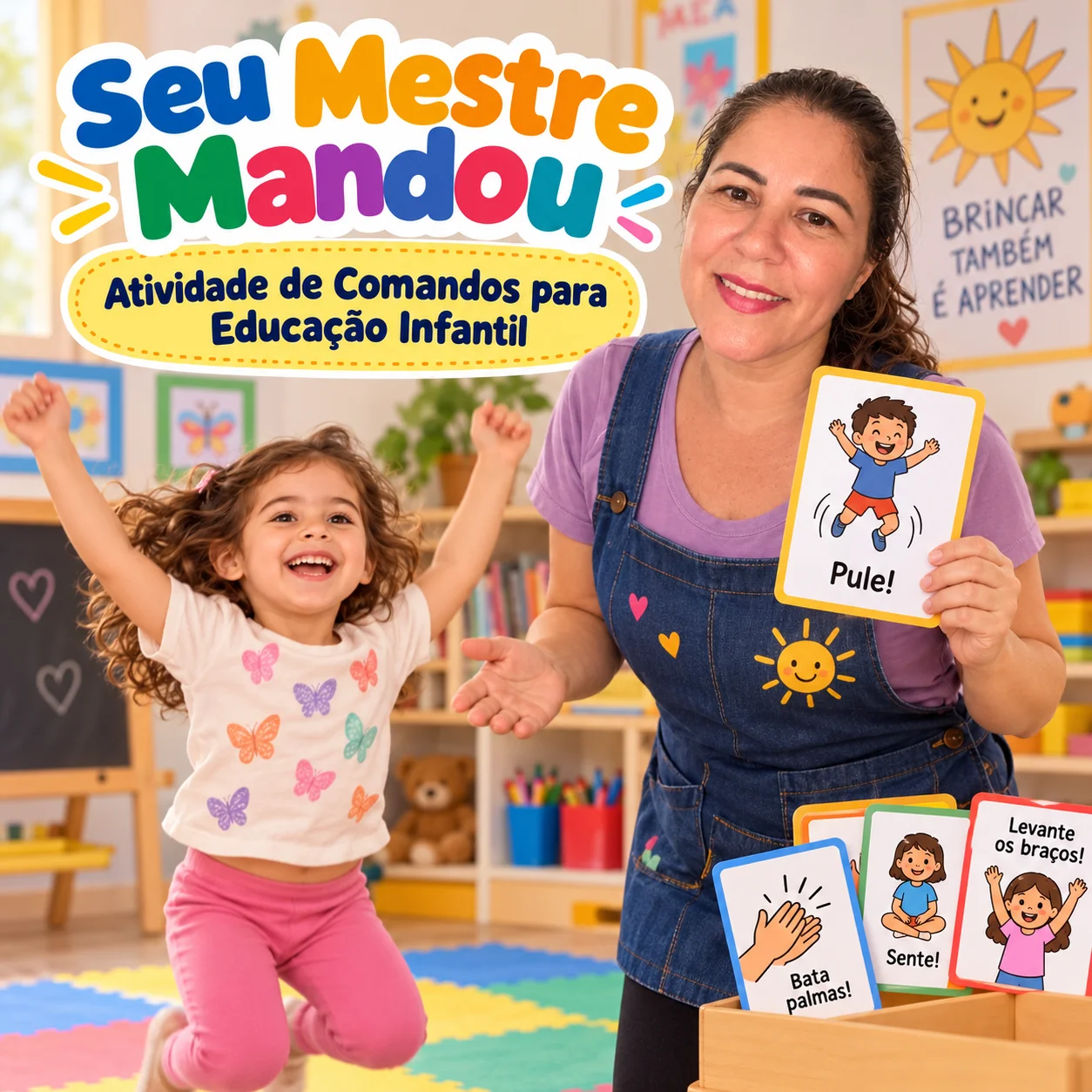 Brincadeira Seu Mestre Mandou – Educação Infantil em PDF — amostra 2: O que o material desenvolve Brincadeira Seu Mestre Mandou – Educação Infantil em PDF — amostra 2: O que o material desenvolve