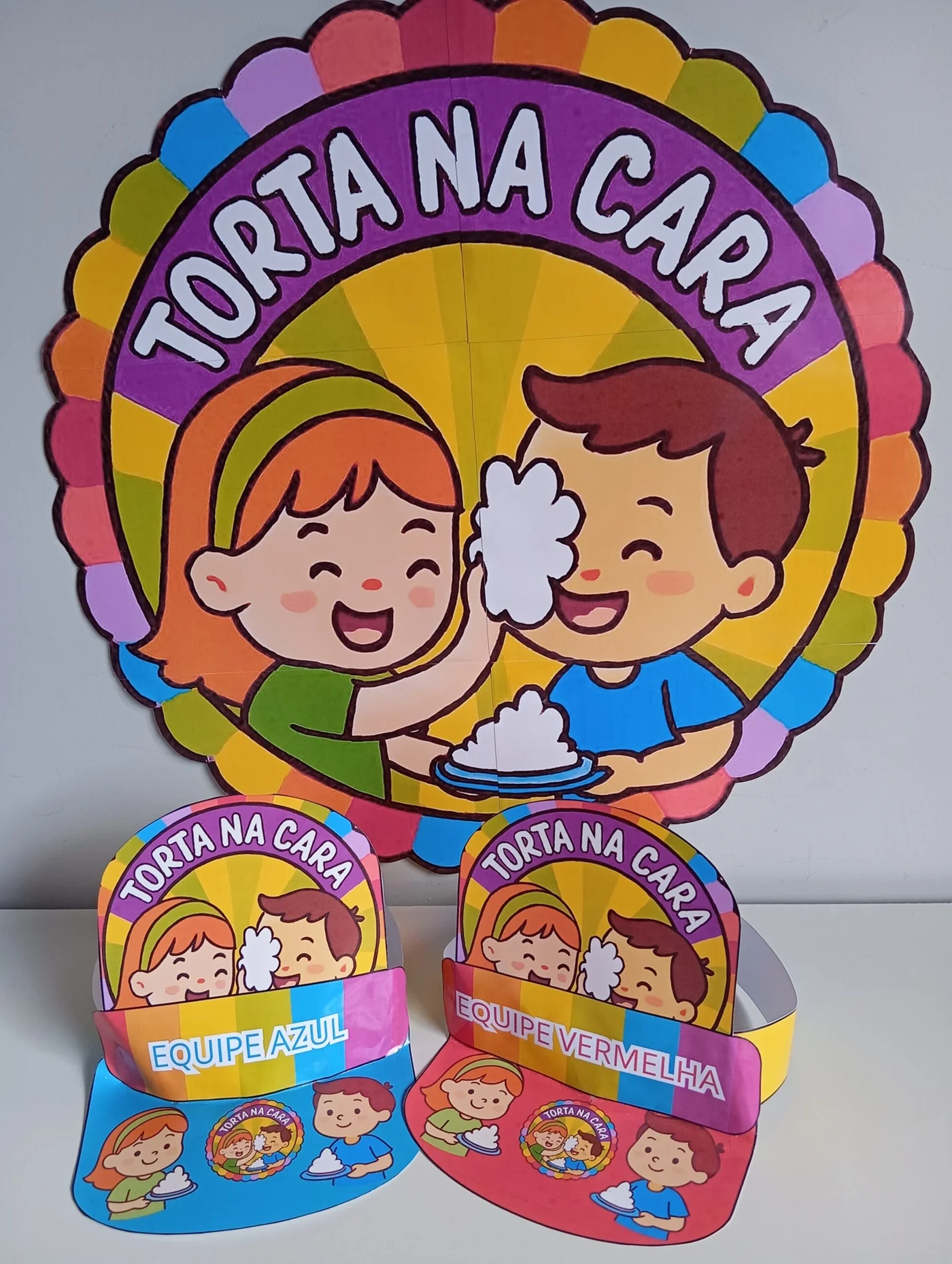 Brincadeira torta na cara — amostra 1: 🎉 Torta na Cara – Diversão Garantida