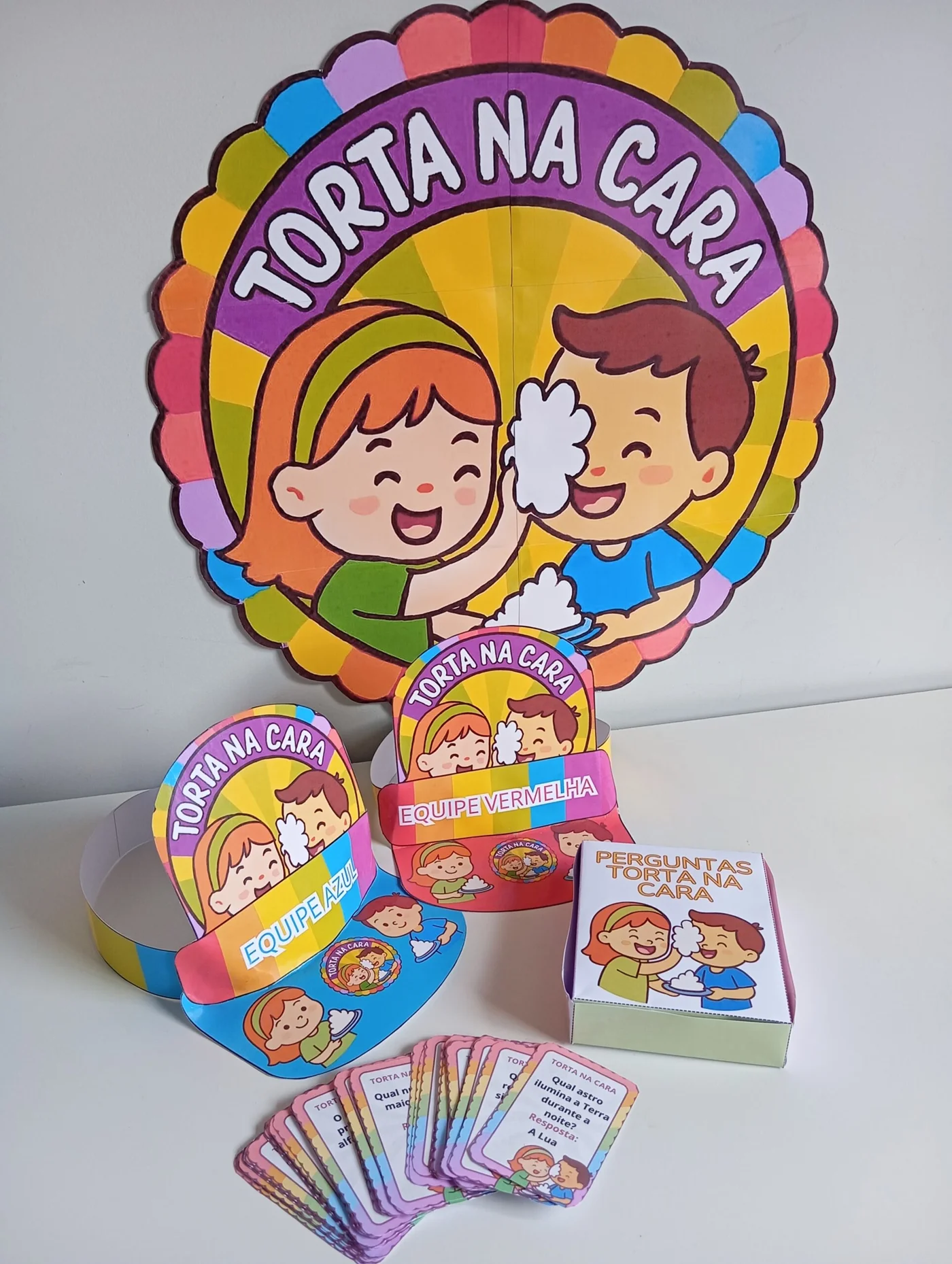 Brincadeira torta na cara — Datas comemorativas para Todas as séries: 🎉 Torta na Cara – Diversão Garantida