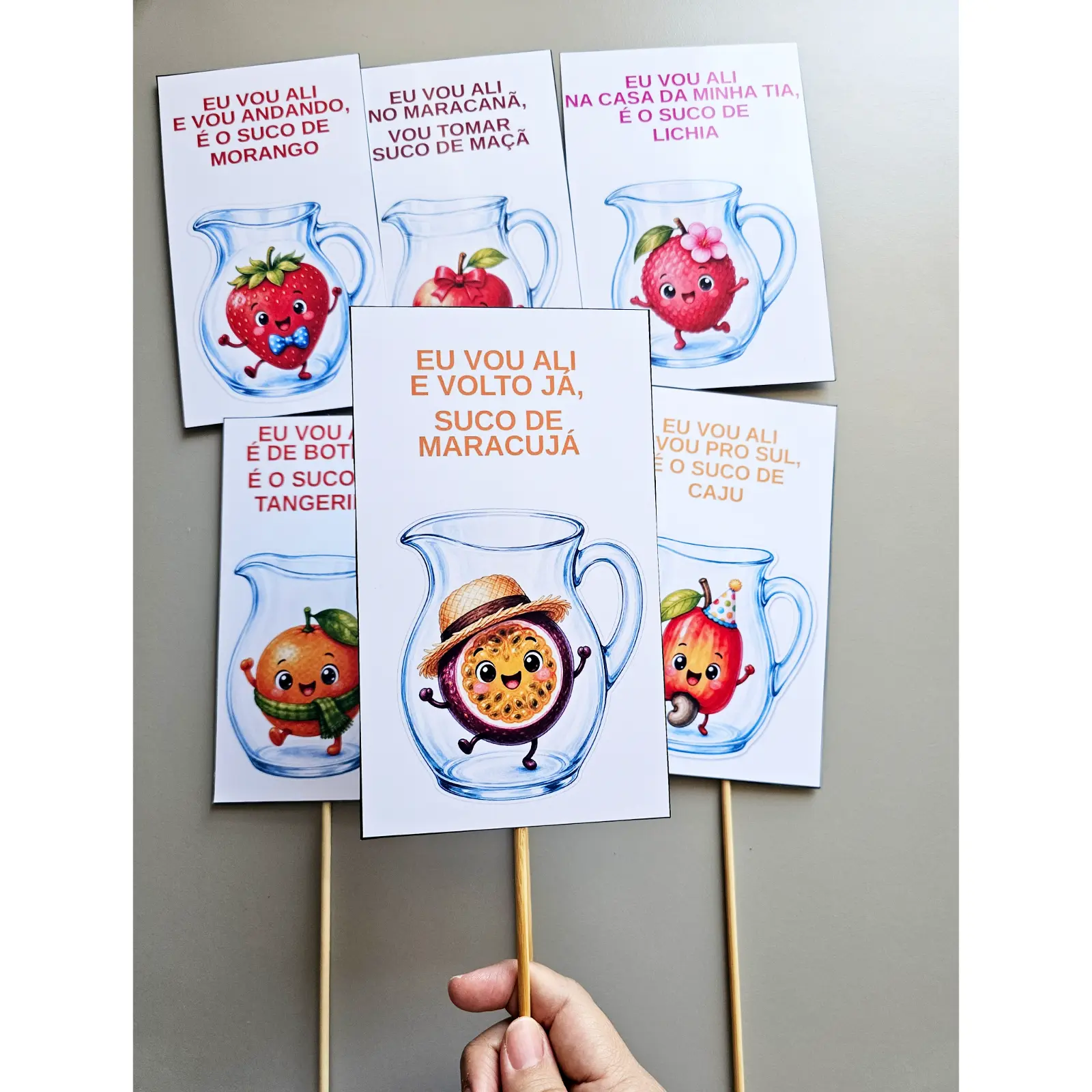 Brincando com a Música Sucolândia🍍Ilustrações e a sequência em PDF🍓🍍 — amostra 1: 🍊🍇 Transforme o momento da música em…