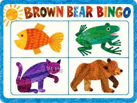 Brown Bear Kit e Jogos em Inglês Infantil em PDF — amostra 1: Explore Brown Bear com jogos e atividades em inglês