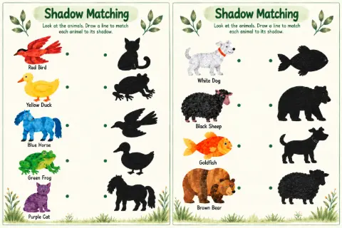 Brown Bear Kit e Jogos em Inglês Infantil em PDF — amostra 7: Explore Brown Bear com jogos e atividades em inglês
