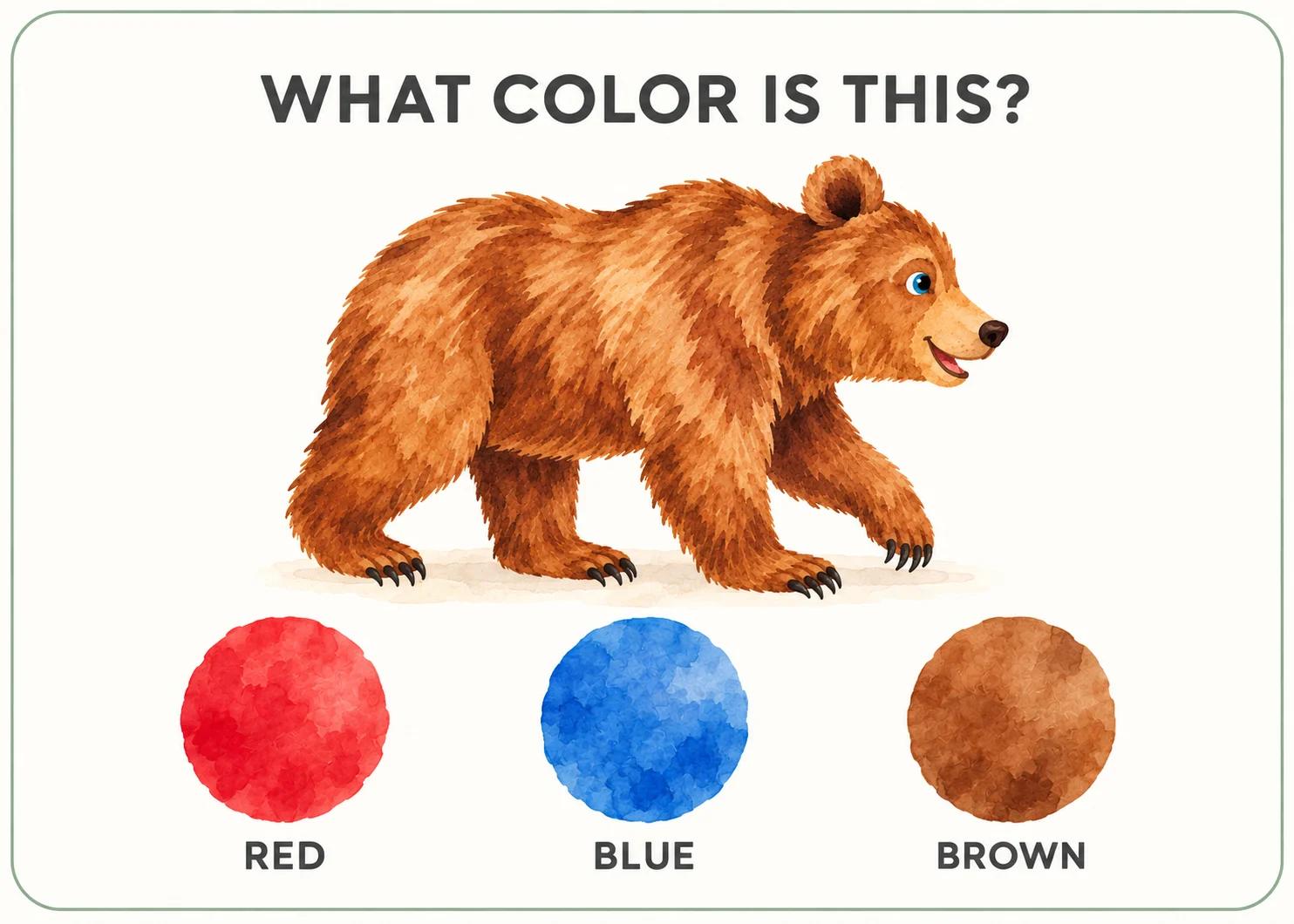 SEQUÊNCIA DIDÁTICA BROWN BEAR - JOGOS, BINGO, ATIVIDADES — amostra 1: BROWN BEAR – Full Edition | Games & Activities for…