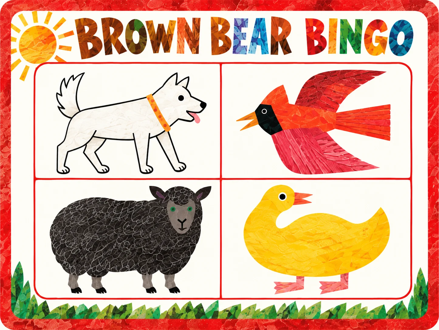 SEQUÊNCIA DIDÁTICA BROWN BEAR - JOGOS, BINGO, ATIVIDADES — Jogos pedagógicos para Educação Infantil: Bingo, Memory Game,…